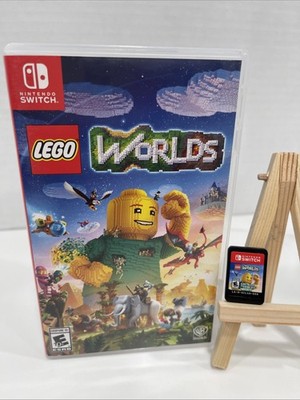 LEGO Worlds Nintendo Switch Game VGC Complete