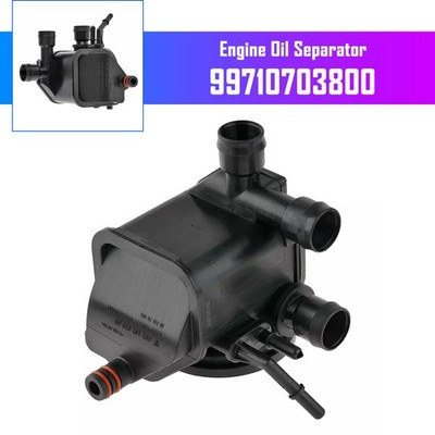 Engine Oil Separator Vent Valve 99710703800 für Porsche 911 Carrera 3.8L 2004-08