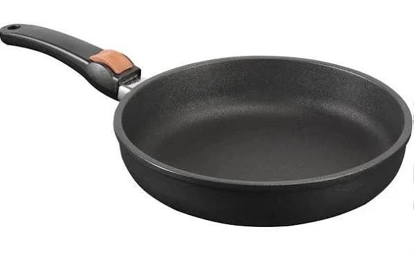SKK Induction Deep Frying Pan with Detachable Handle Non-Stick 24cm