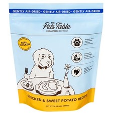 Air-Dried Dog Food with Chicken and Sweet Potato Natural Recipe 1 Pound