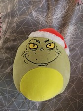 Squishmallows the Grinch Collectible Plush Toy