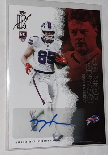 2025 Topps Signature Jackson Hawes Rookie Class Autographs (RAW)