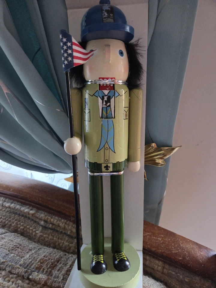  NATIONAL JAMBOREE SUMMIT BECHTEL RESERVE 2015 CASCANUECES NIÑOS EXPLORADORES DE AMÉRICA Foto 3 de 4