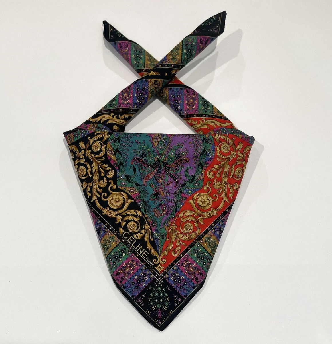 CELINE Cotton Scarves & Wraps for Women for sale | eBay display picture 1