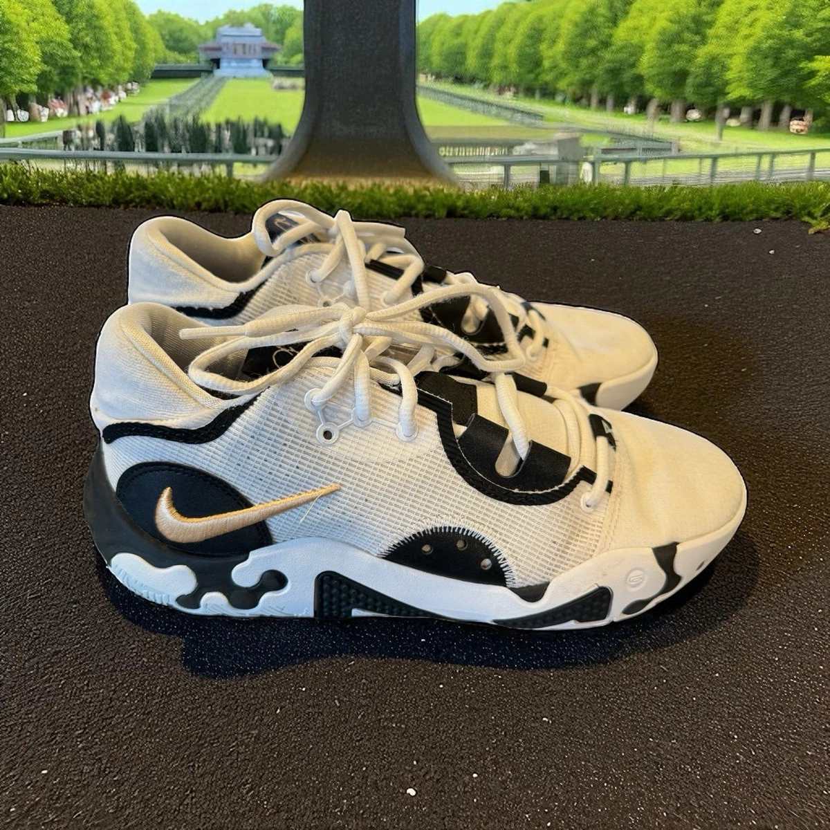 Nike PG 6 EP White Black for Sale | Authenticity Guaranteed | eBay
