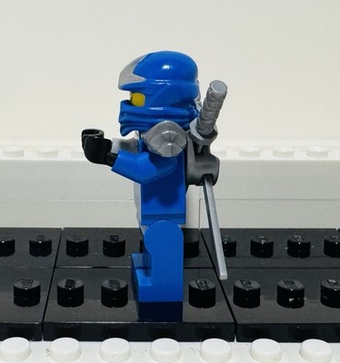 Lego Jay ZX 9450 9445 9449 Ninjago Minifigure Blue Lightning Ninja