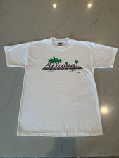 Arizona Souvenir Tee - Mens M, White, New Never Worn, Made in USA Vintage