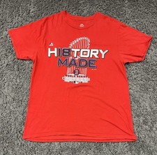 Boston Red Sox Majestic 2018 World Series H18STORY MADE T-Shirt Men's Large
