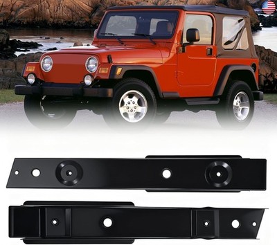 Full Body Mount Tub Rust Repair Kit Fit for 1997-2006 Jeep Wrangler TJ Frame