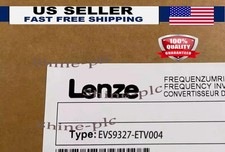 EVS9327ETV004 NEW LENZE EVS9327-ETV004 SERVO DRIVE INVERTER With Relay Terminal