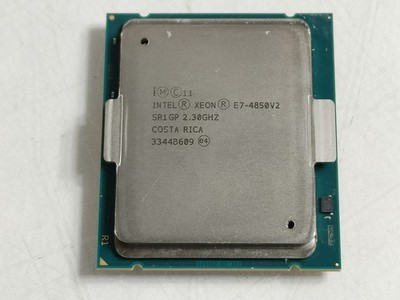 Intel Xeon E7-4850 v2 2.30 GHZ LGA 2011-1 Server CPU Prozessor SR1GP