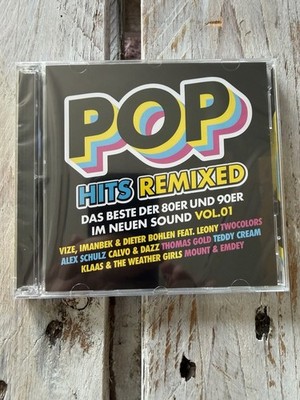 Pop Hits Remixed Vol.1 [40 Tracks] Neu & OVP