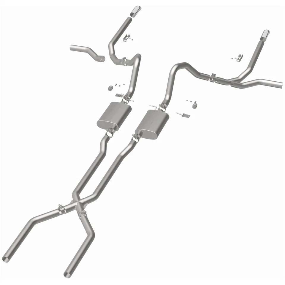 MagnaFlow Performance Exhaust System Kit 15165: 1965-1969 Chevrolet Impala - Image 3 of 4
