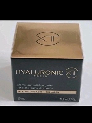 Hyaluronic XT Paris Anti Age Tagescreme Total Anti Aging Day Cream 50 ml NEU OVP