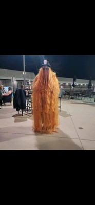 Cousin Itt  Costume