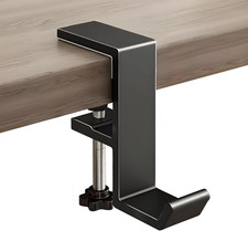 Headphone Stand Aluminum Headset Holder Desk Hook for PC Gaming Headphones
