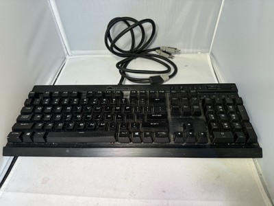 Corsair K70 RAPIDFIRE Mechanical Gaming Keyboard   Cherry MX Speed   Used Tested