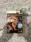 Mortal Kombat (Microsoft Xbox 360, 2011) Complete CIB Tested working