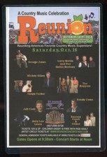 2010 Alabama George Jones Tanya Tucker Jerry Lee Lewis Concert Ticket Orlando FL