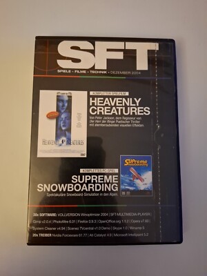 Heavenly Creatures / DvD aus Zeitschrift SFT Ausgabe 01/05 - Mit Hülle und Cover