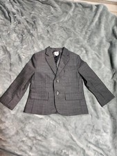 Veste en laine Janie et Jack occasion spéciale garçon taille 3 grise
