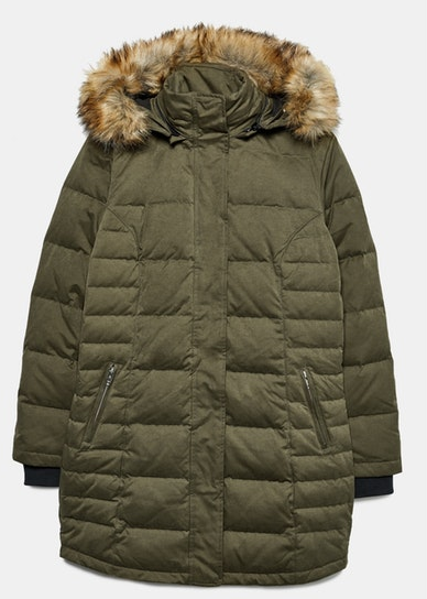 jack wills brampton hooded down coat 