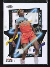 2021-22 Topps Chrome Overtime Elite #LEV-12 Tyler Smith Levitate Team OTE (S)