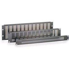 Techly Professional Pannello di Chiusura Ventilato 1 unita' Nero