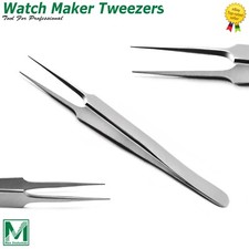 Watchmakers Repairing Tweezers Jewelry  Watch Maker Repair Instruments
