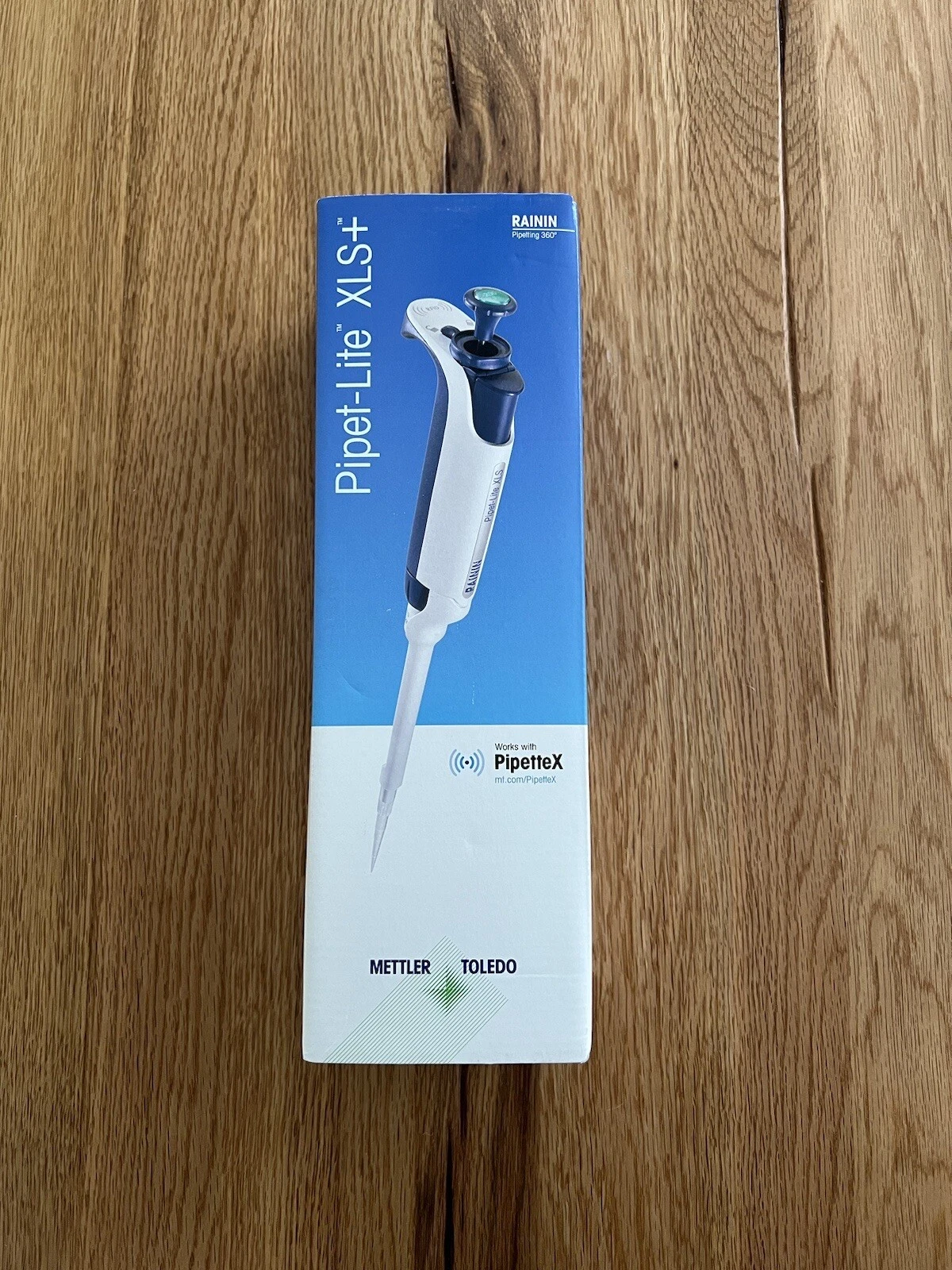 Rainin Pipet-Lite XLS + L-200XLS+ Manual Single Channel Pipette - Brand New