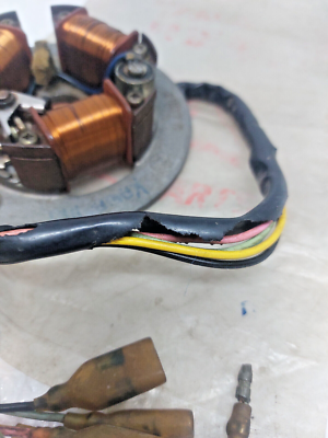 Genuine Kawasaki G4TR KE100 KE125 Generator Stator Assy NOS