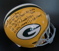 2020 Leaf Autographed Football Helmet Edition 15