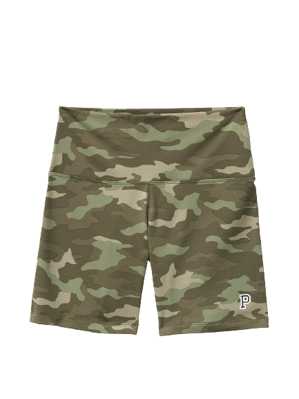 High Waisted Free Bike Shorts Pattern Beach Riot Bike Short