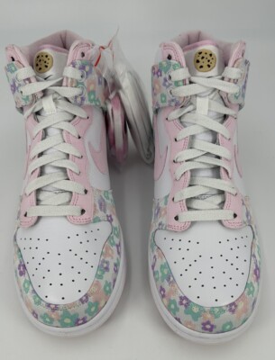 NIKE ☆ Dunk High WOMEN’S Doernbecher Freestyle ‘Macey’ Nike Dunk High DBXIX Doernbecher Freestyle 2023 - “Macey
