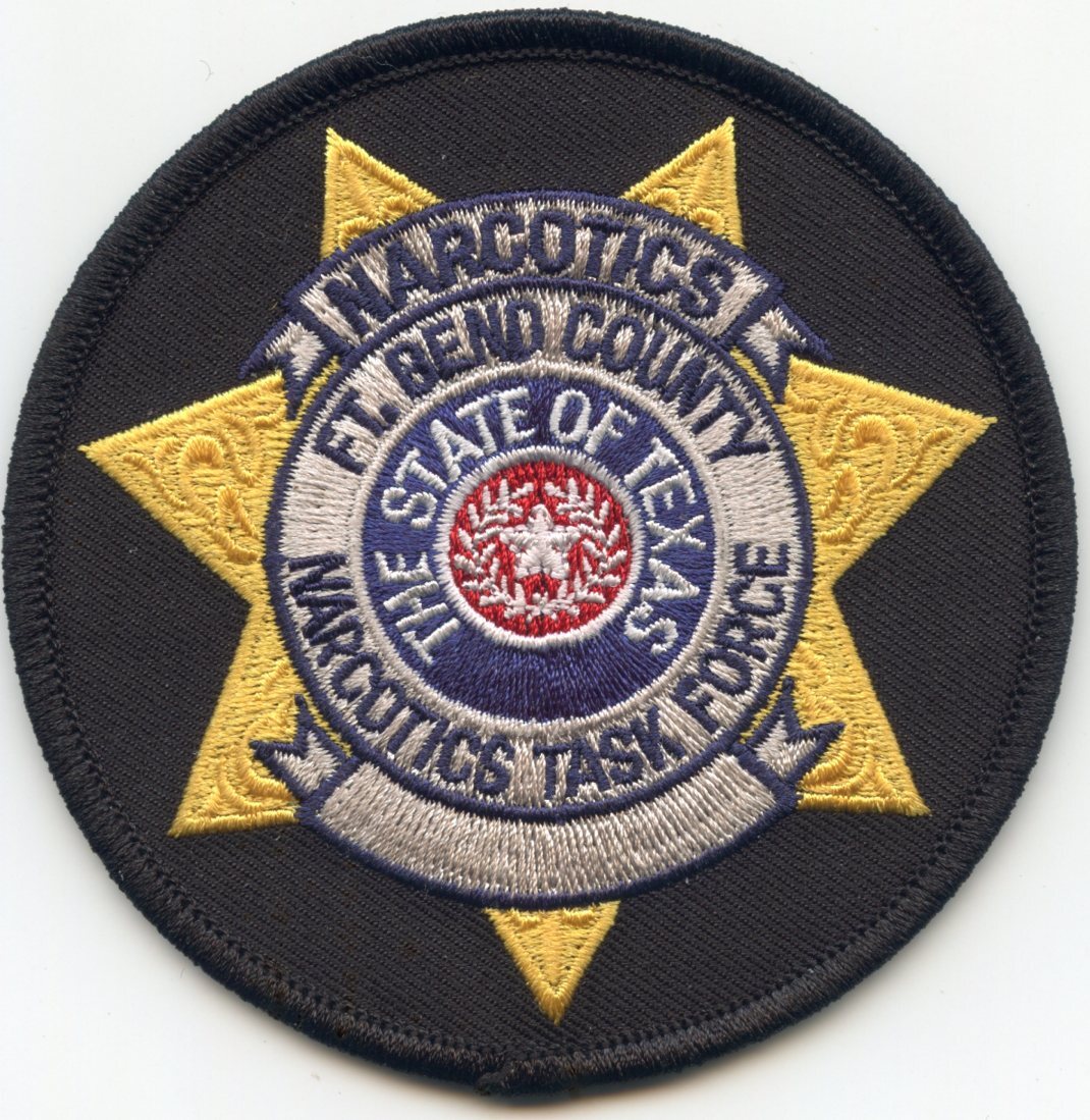 FORT BEND COUNTY TEXAS Narcotics Task Force DRUG UNIT SHERIFF POLICE ...