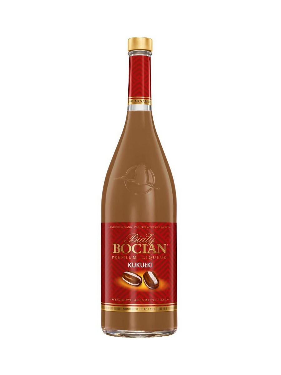 Bialy Bocian Kukulki Candies Liqueur Vodka (Kukułki) 50cl