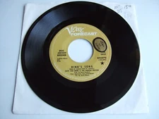 Dave Van Ronk & The Hudson Dusters - Dink's Song / Head Inspector - Verve 7" 45