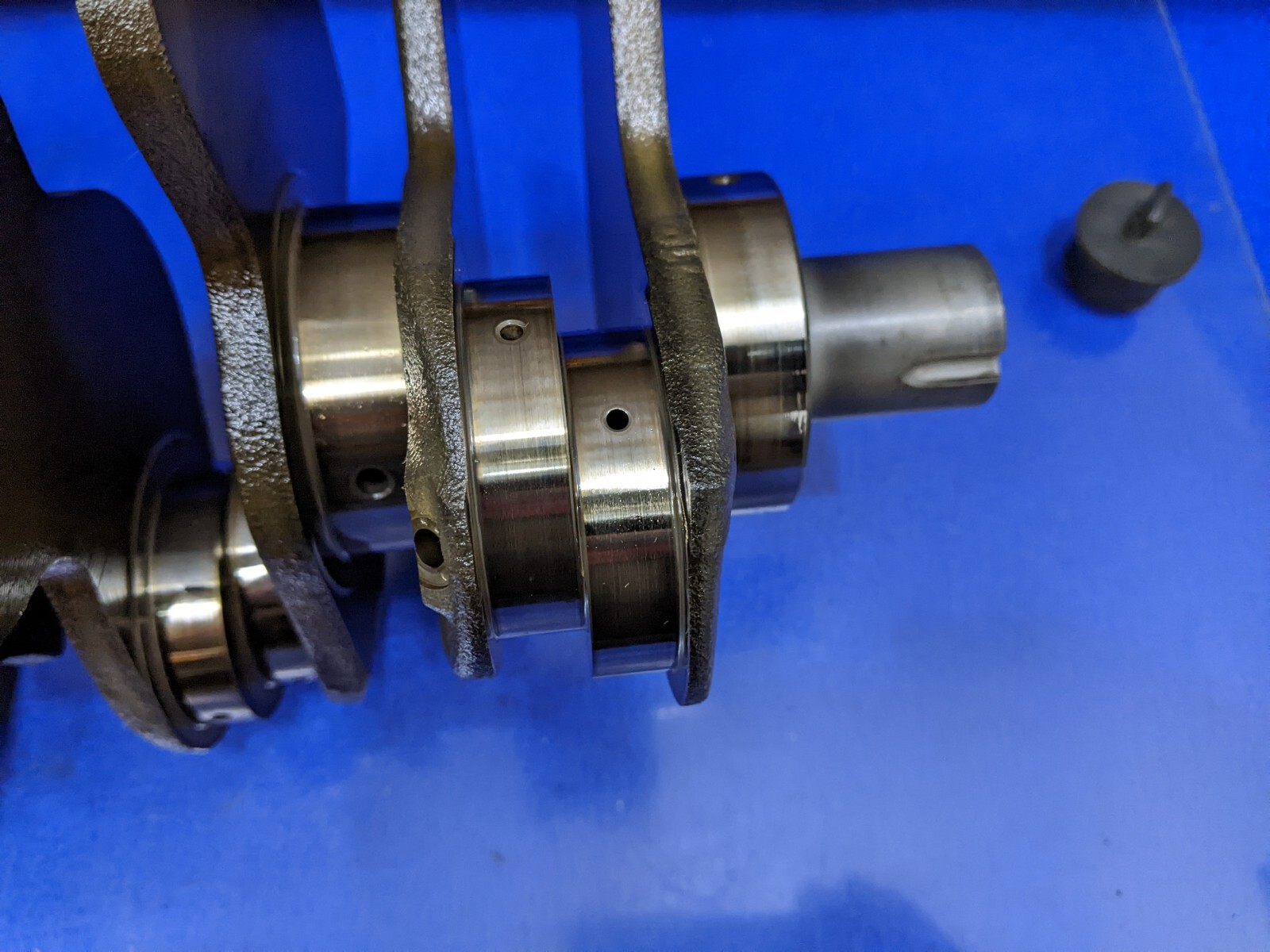 6.0L W12 GT Bentley Continental Flying Spur oem crankshaft crank shaft