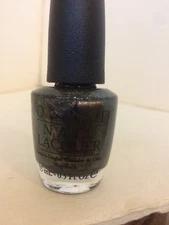 NEW OPI THE WORLD IS NOT ENOUGH D18 Nail Polish Lacquer COLOR FULL SIZE BOTTLE