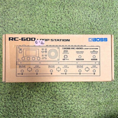 BOSS RC-600 Loop Station Looper Sequencer Electric Guitar Effect Pedal New Japan