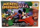 Mickey's Speedway USA Racing 2000 Released Video Games