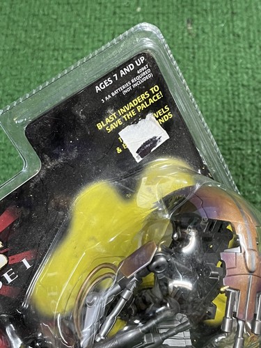 NIP 1999 STAR WARS EPISODE 1 DESTROYER DROID GAME ELECTRONIC HANDHELD - Picture 4 of 4
