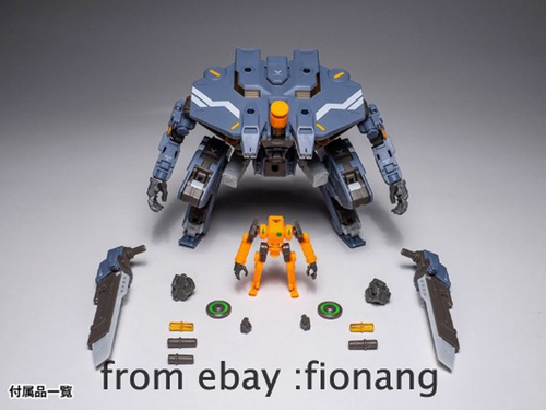 Earnestcore Craft Robot Build RB-05 Ronin Actionfigur Spielzeug - Bild 6 von 8