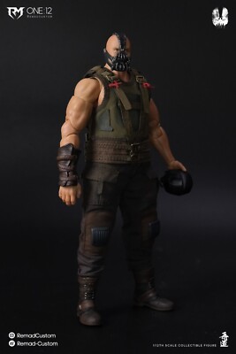 Remad Custom 1/12 ベイン　BANE フィギュア　最終値下げ Remad Custom 1/12 ベイン BANE フィギュア 最終値下げ - メルカリ