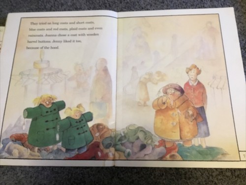 BIG BOOK for the CLASSROOM (19"x 15") THE WHEELS ON THE BUS by Maryann Kowalski - Picture 4 of 6