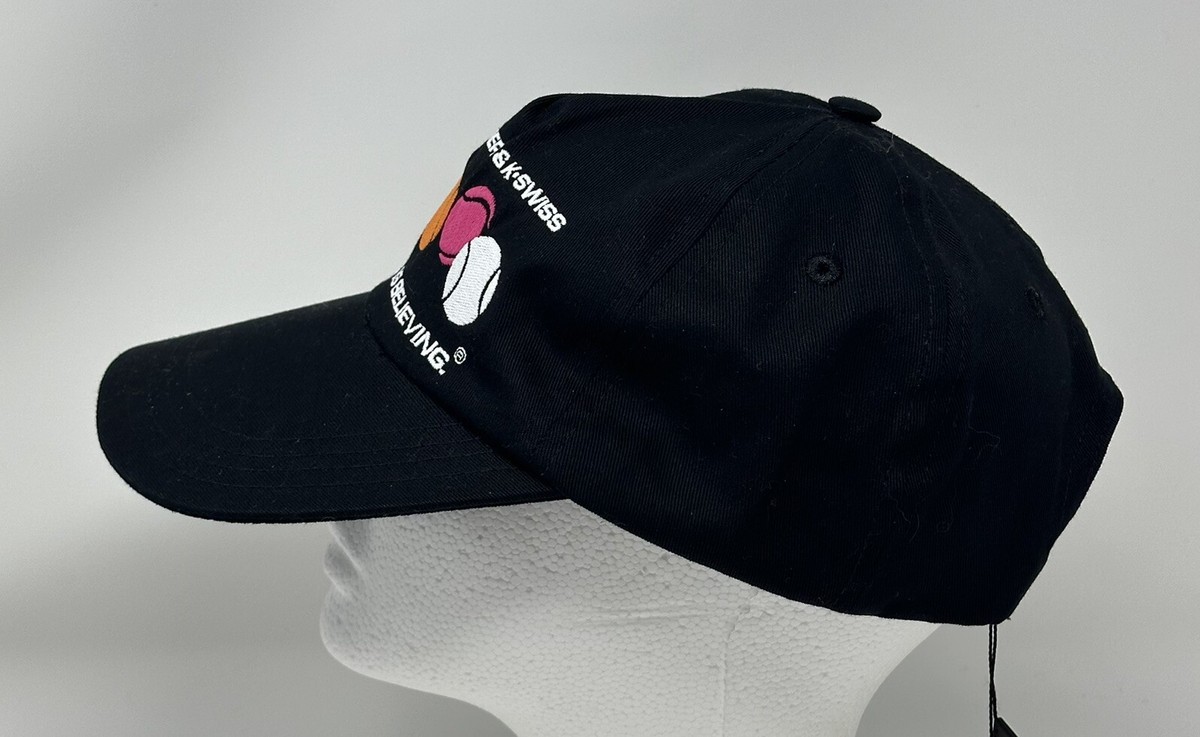 Rowing Blazers x K-Swiss Hat Cap Black SnapBack Tennis Pickleball New York OSFA ROWING BLAZERS X K-SWISS HAT – K-Swiss US main image 3
