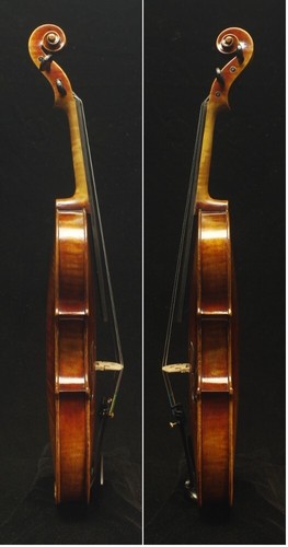 Stradivari Viotti 1709 violino 4/4 #11649. Violino ottimo - Foto 4 di 12