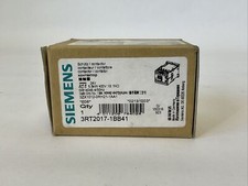 SIEMENS 3RT2017-1BB41 CONTACTOR COIL 24VDC