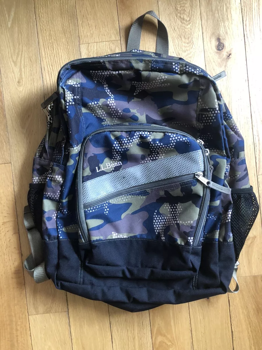 L.L.Bean Deluxe Camo Backpack