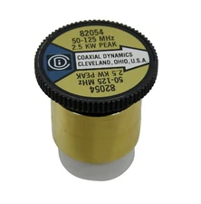 Wattmeter Element Slug 2500W 50-125 MHz Bird 43 Coaxial Dynamics 82054 (2500B)
